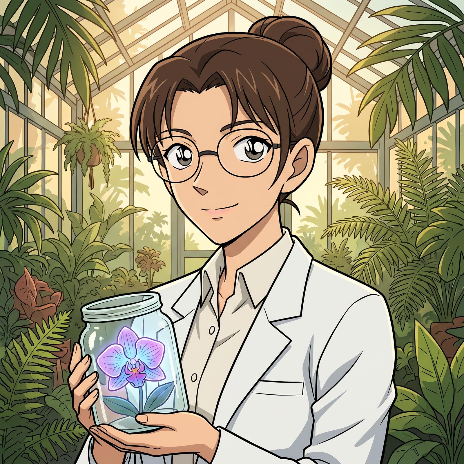 黑料植物专家 - 林雨薇博士