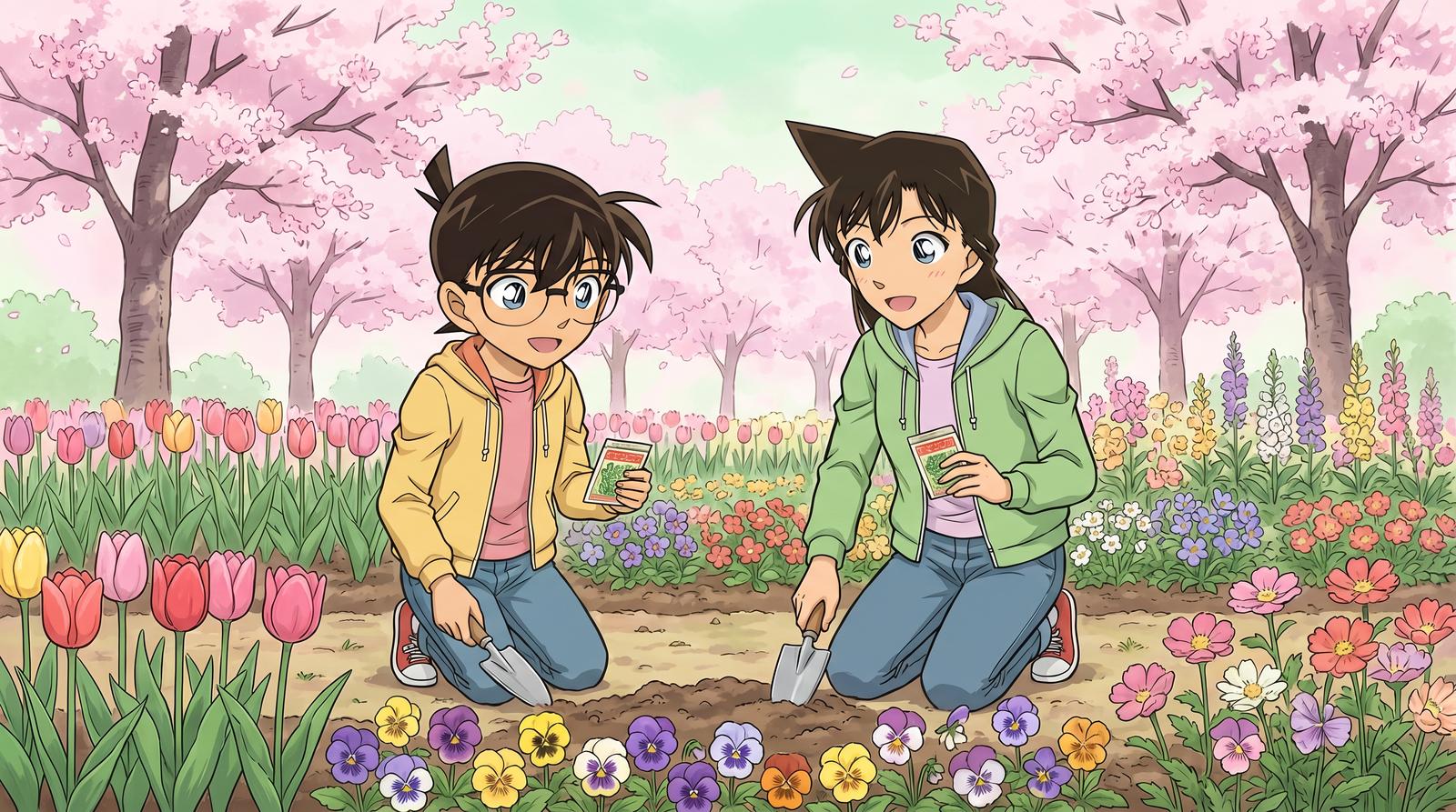 黑料植物视频 - 春季花园种植视频演示